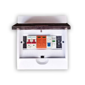 Ел. табло за монофазна система с един стринг