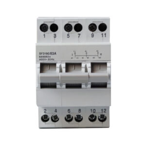 Превключвател трипозиционен (умшалтер) - 3P, 400V, 63A, 50Hz