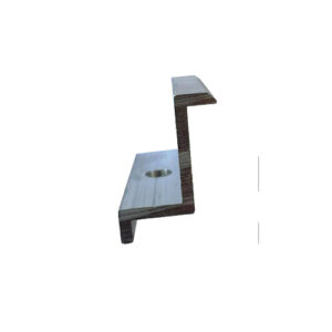 Крайна алуминиева планка за фотоволтаични панели 30мм