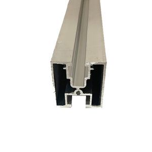 Алуминиев профил за фотоволтаици - двуканален