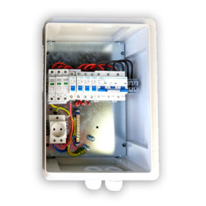 Електрическо табло за АС трифазна система