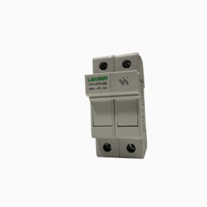 Kонзола за стопяеми предпазители 10х38мм за PV – DC, 1000V, 32A, 2P