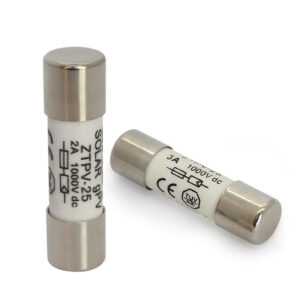 Предпазител стопяем за фотоволтаици DC 1000V, 10x38mm, 12A, 16A, 20A