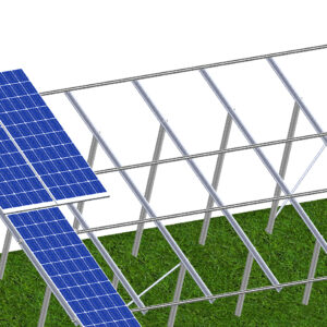 Конструкция за назамена фотоволтаична централа 10k