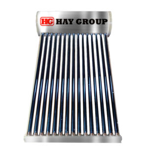 180L Под налягане Вакуумно тръбна соларна система